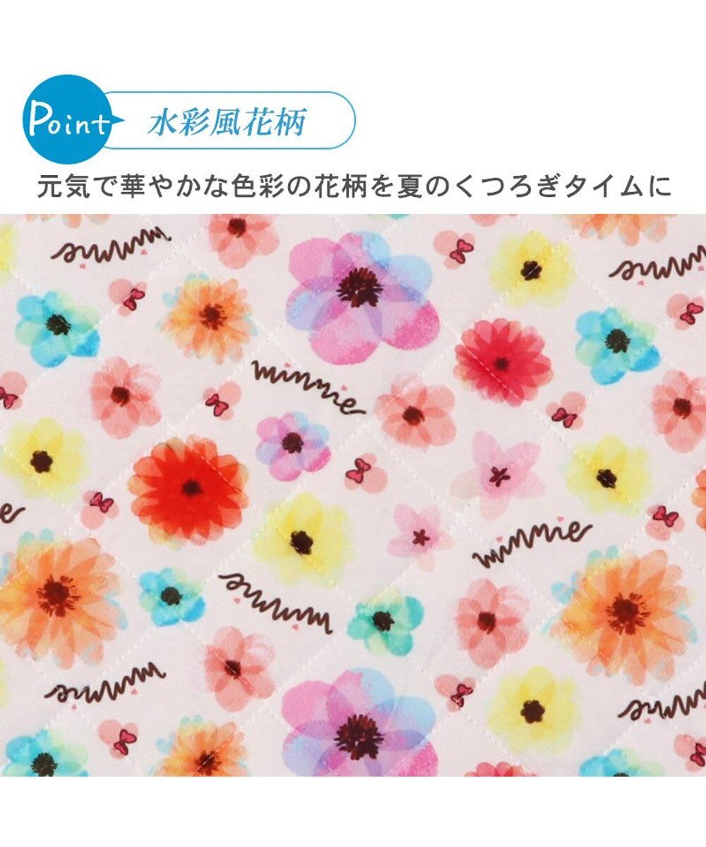 PET PARADISE ディズニー ミニーマウス 丸型 柔らか クールマット (60cm) 