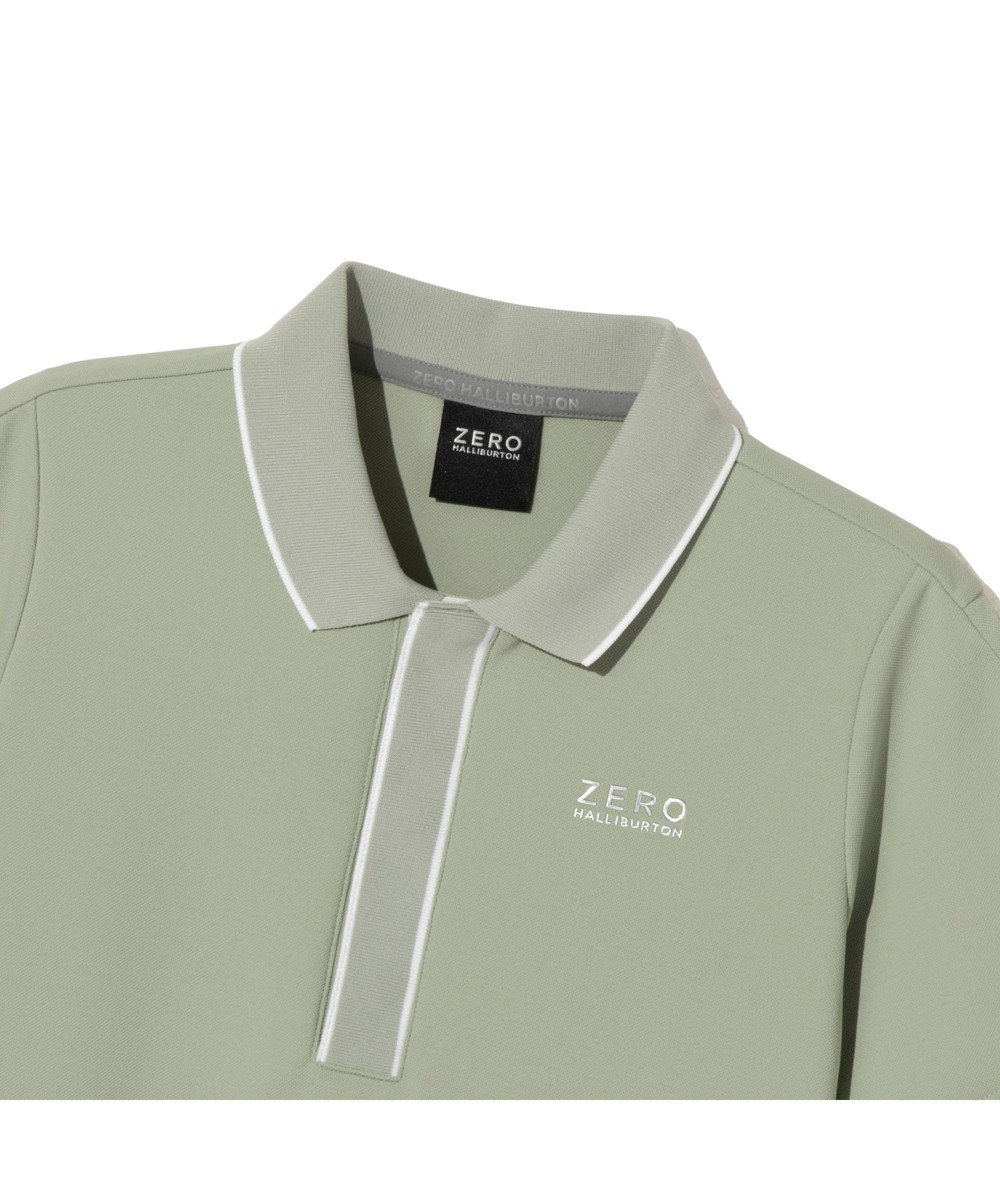 ZERO HALLIBURTON 鹿の子ポロシャツ ZHG-W6S4  85217 