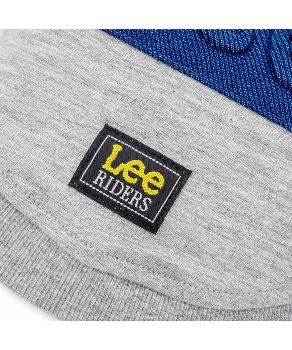 PET PARADISE Lee エンボス ロゴ Ｔシャツ 《グレー》 小型犬 