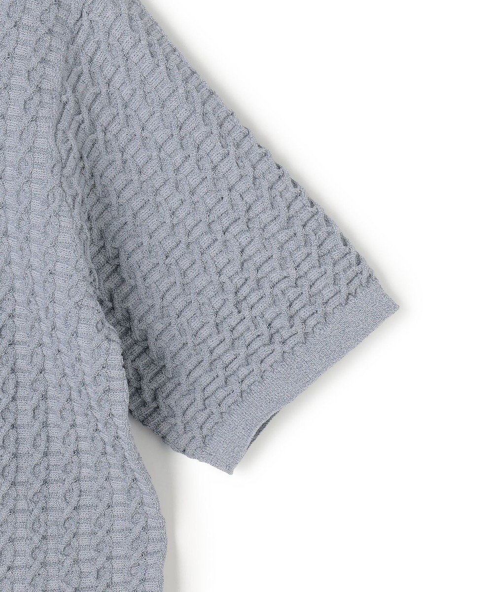 JOSEPH HOMME ドライコットンリンクス　半袖クルーネックニット 