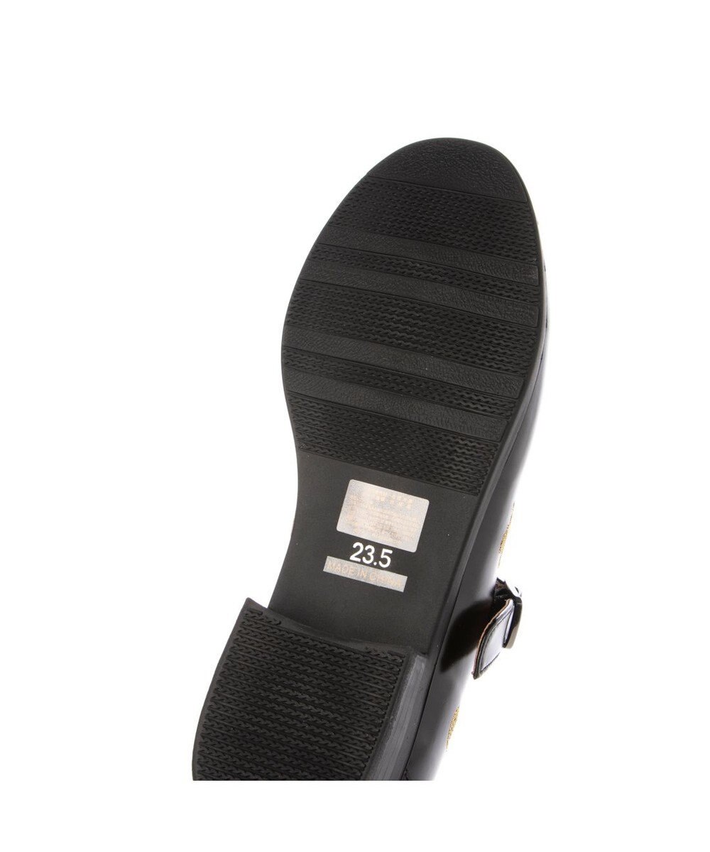 ing <ing>【ハリー・ポッターコラボレーション】刺繍モチーフメリージェーンパンプス 