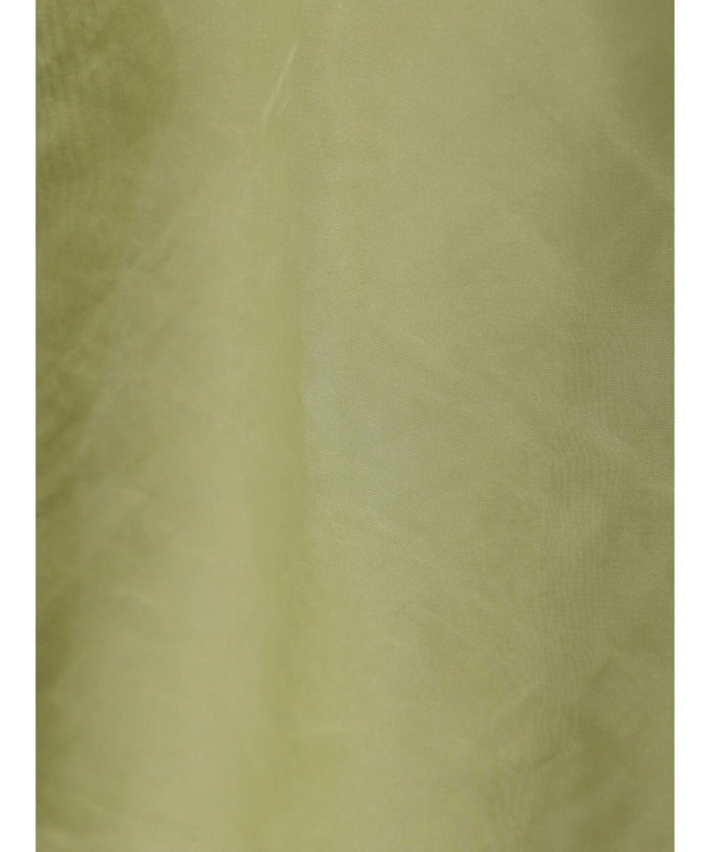 earth music&ecology ソデスリットクロップドシャツ 