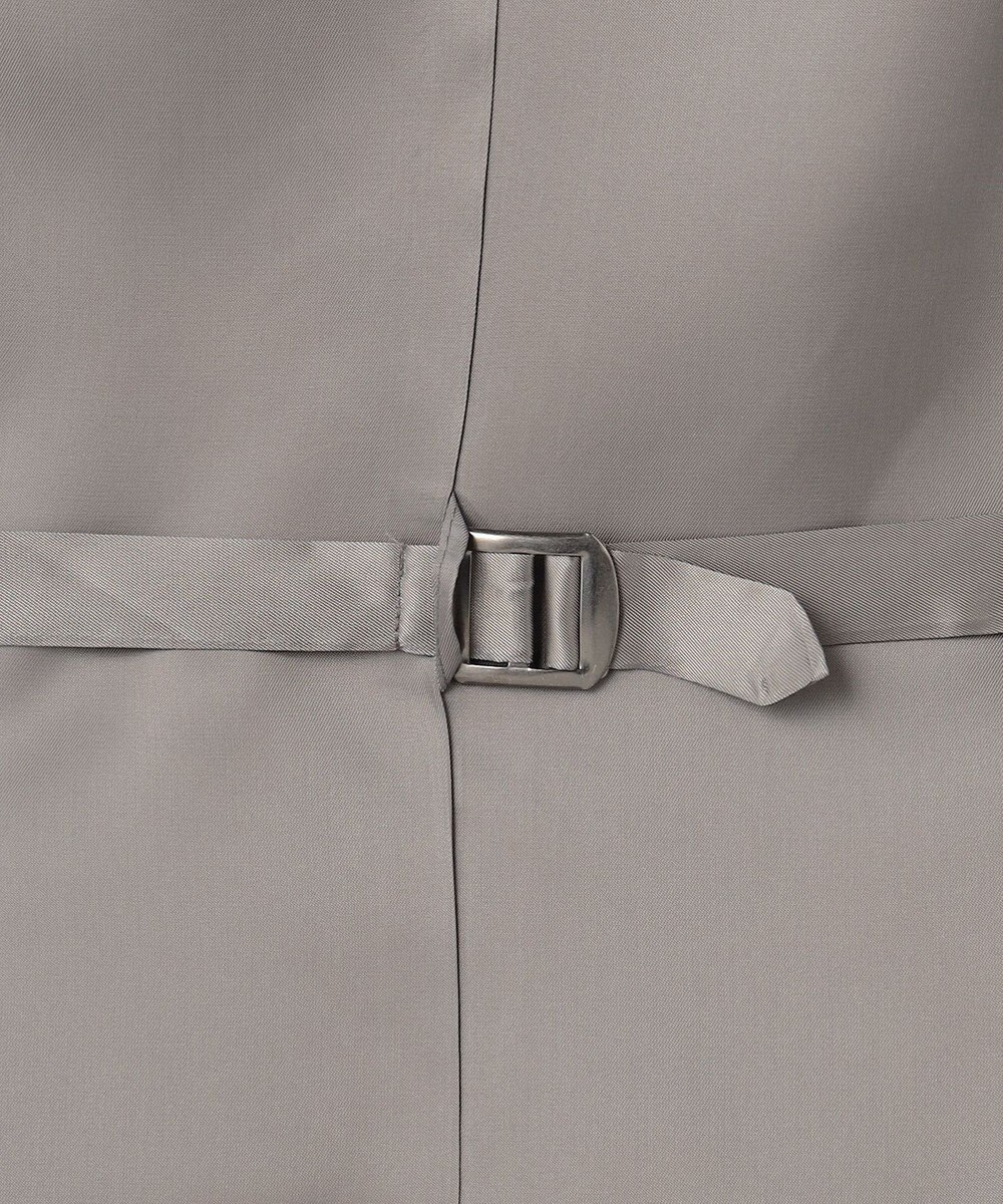 GOTAIRIKU シワになりにくい/通年素材【御幸毛織/みゆきけおり】Superio160 ベスト_ダークグリーン 