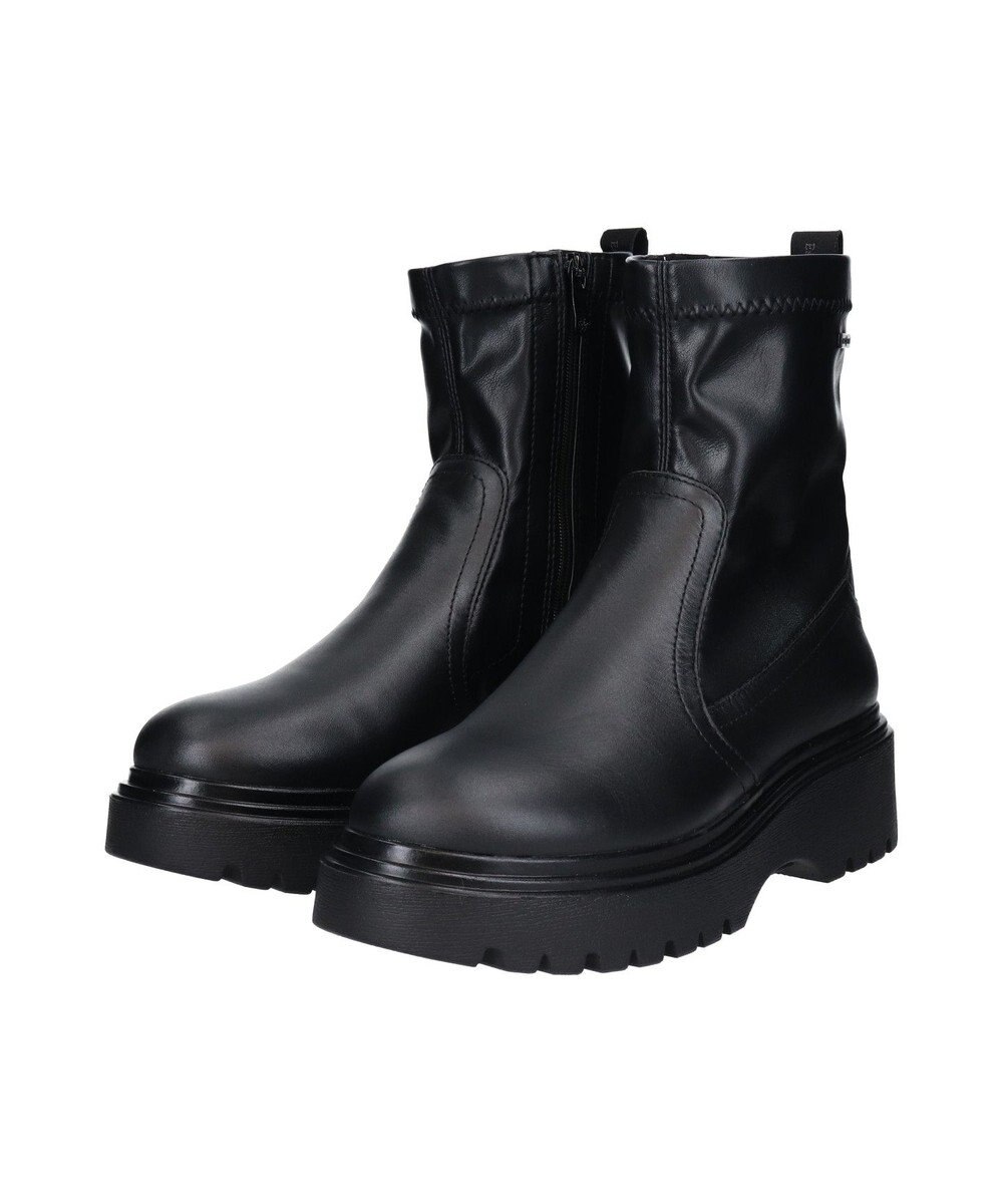 INTER-CHAUSSURES 【BUSSOLA】ストレッチショートブーツ 