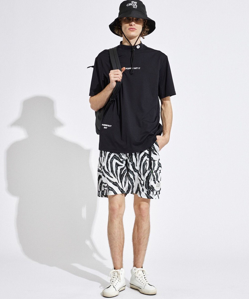 PW CIRCULUS 【UVカット / 吸水速乾 / 伸縮性抜群】【MEN】NEW バックメッシュモック T 