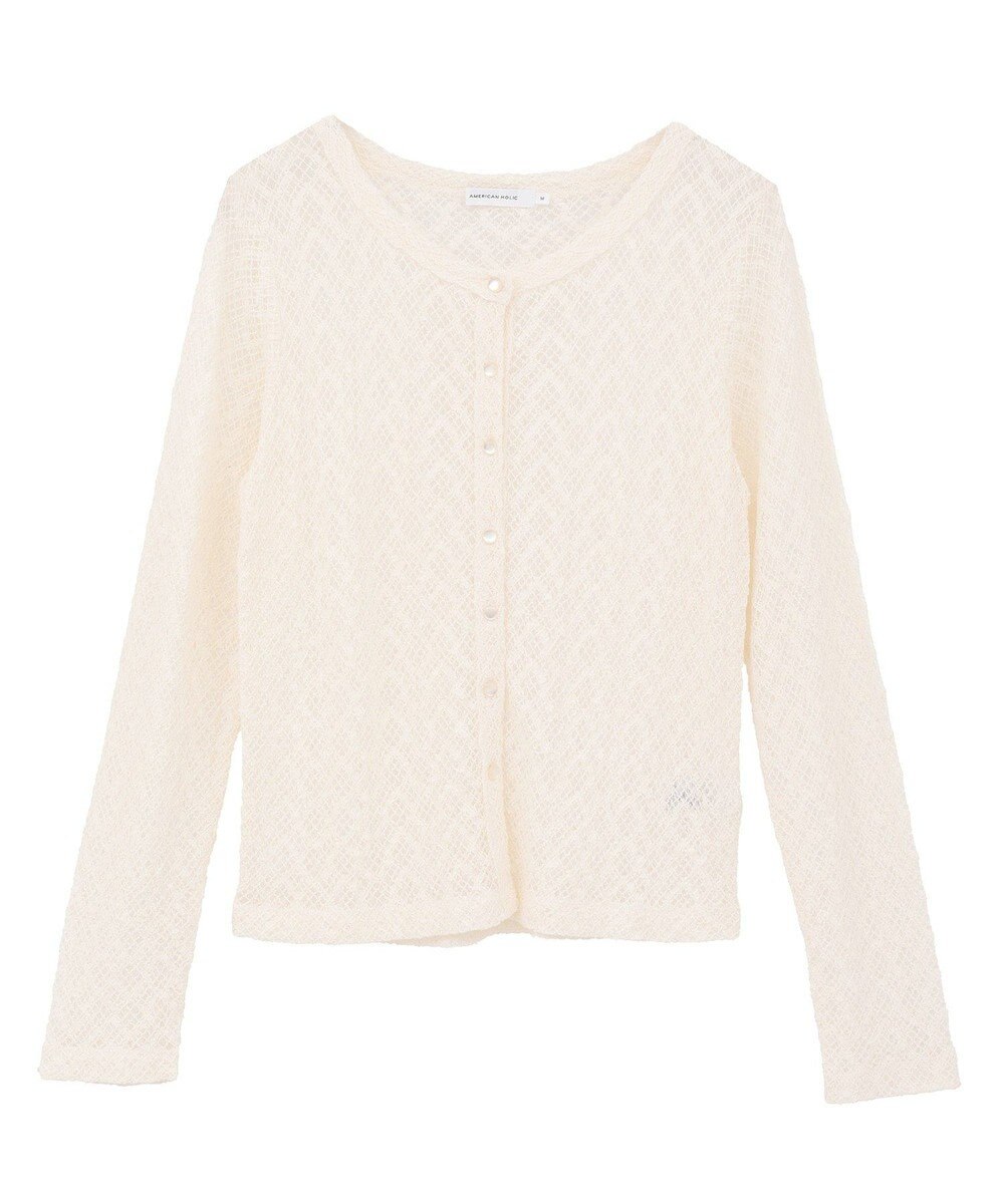 AMERICAN HOLIC レースカーディガン 
