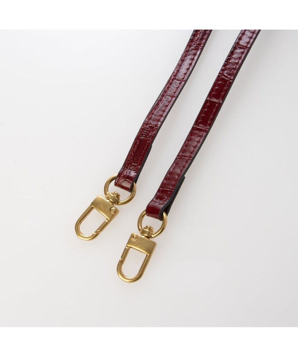 UNBILLION カシュカシュ cachechche / クロコ型押し2wayミニショルダー 