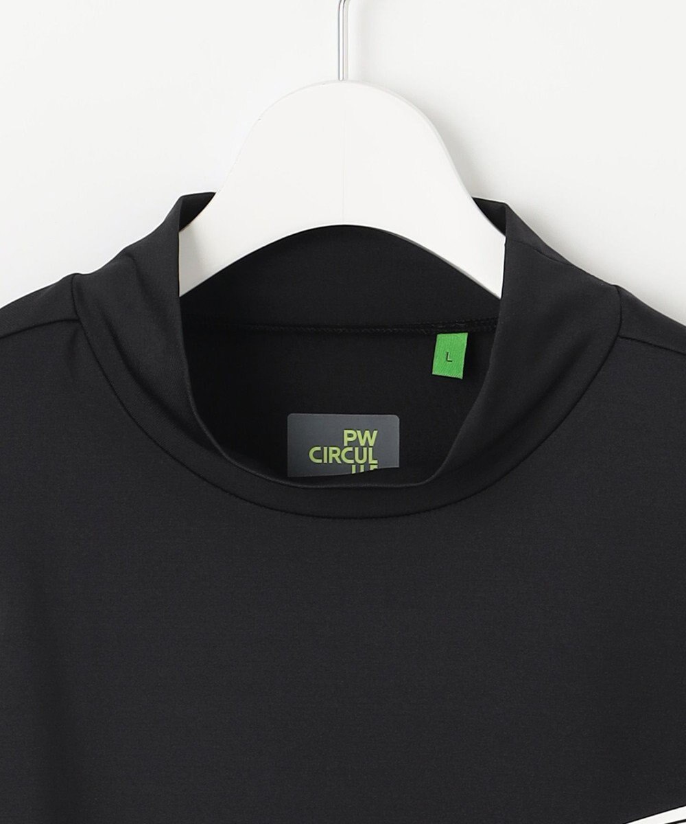 PW CIRCULUS 〈Hondaコラボ〉【UNISEX】 モックネックT ゴルフ 