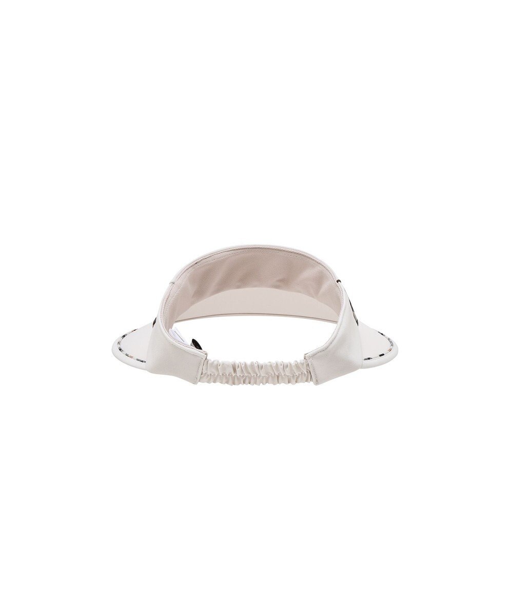 DAKS DAKS GOLF チェックサンバイザー 