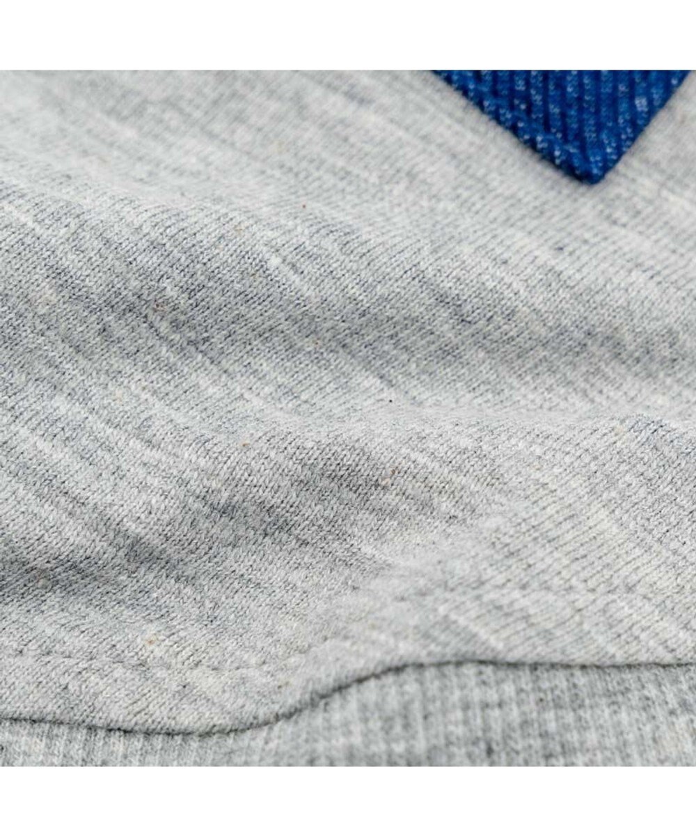 PET PARADISE Lee エンボス ロゴ Ｔシャツ 《グレー》 小型犬 