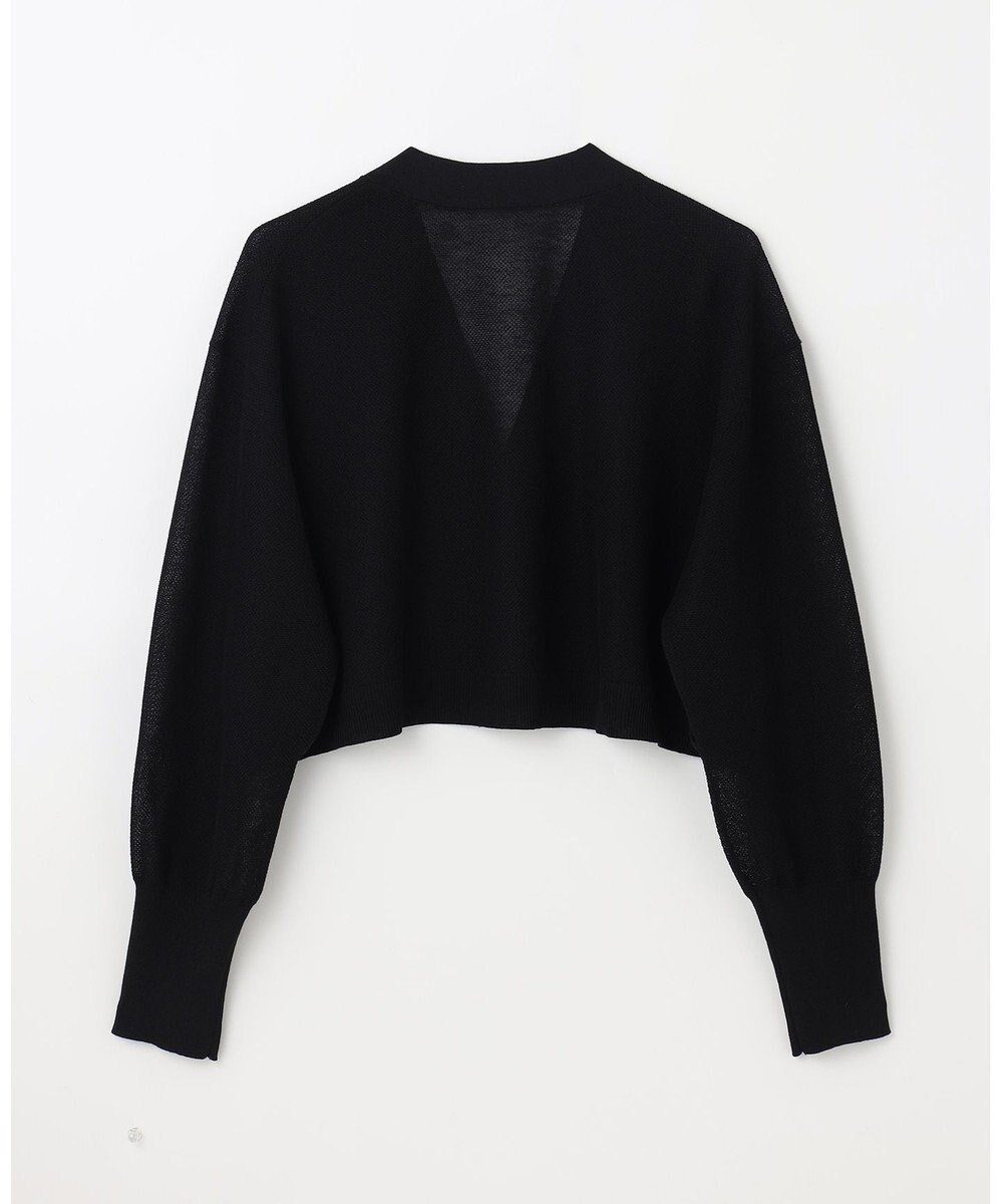 GRACE CONTINENTAL シアーカノコニットカーディガン 