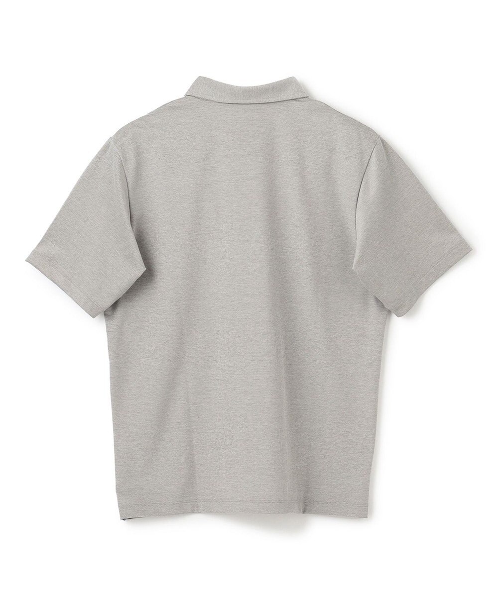 JOSEPH HOMME 新素材【ビジネスに使える】クリアコットンカノコ　ポロシャツ 