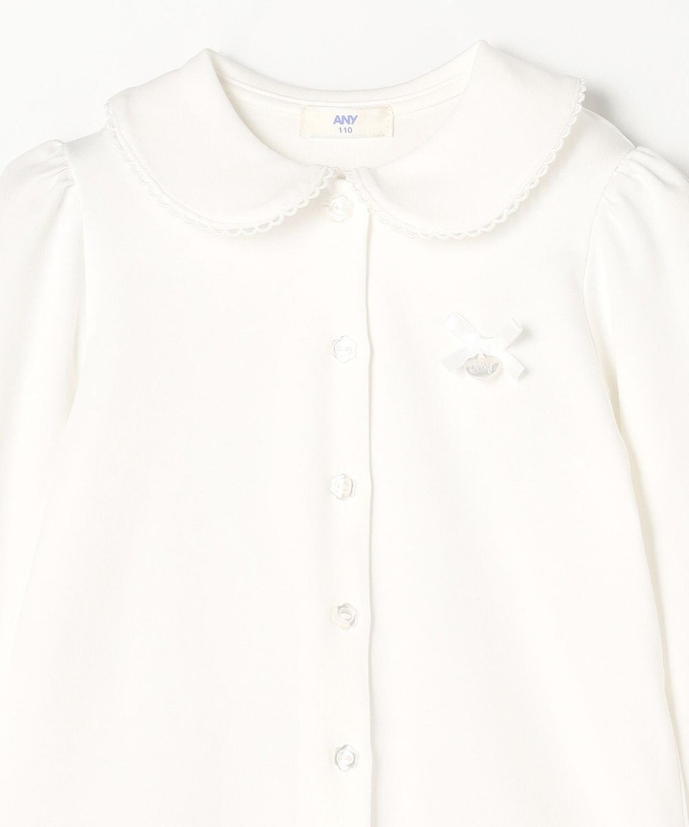 ANY KIDS 丸襟 カットソーブラウス 