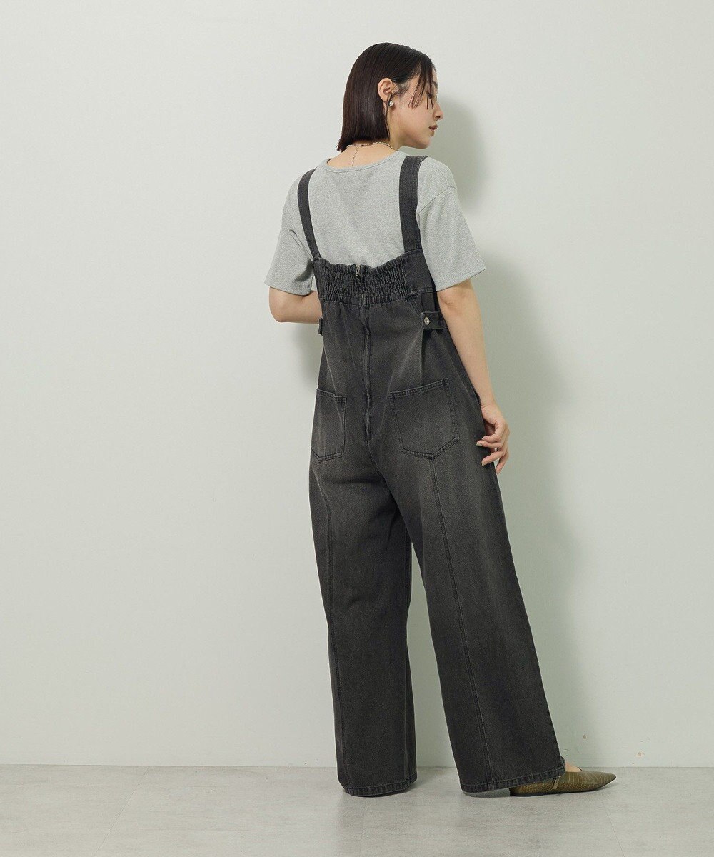 Green Parks ・ＳＵＧＡＲ　ＳＰＯＯＮ　デニムコルセットオールインワン 