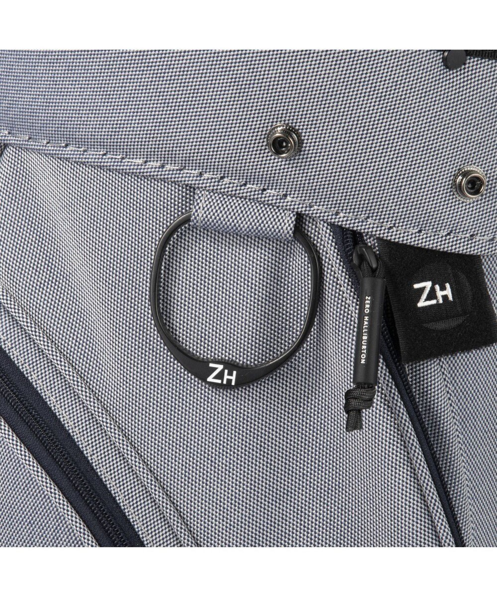 ZERO HALLIBURTON ZHG-CB1 シャンブレー コーデュラ キャディバッグ 82901 