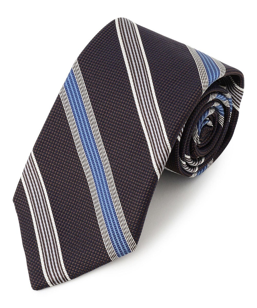 J.PRESS MEN 【STRUCTURE MIX COLLECTION】レジメンタル ネクタイ 