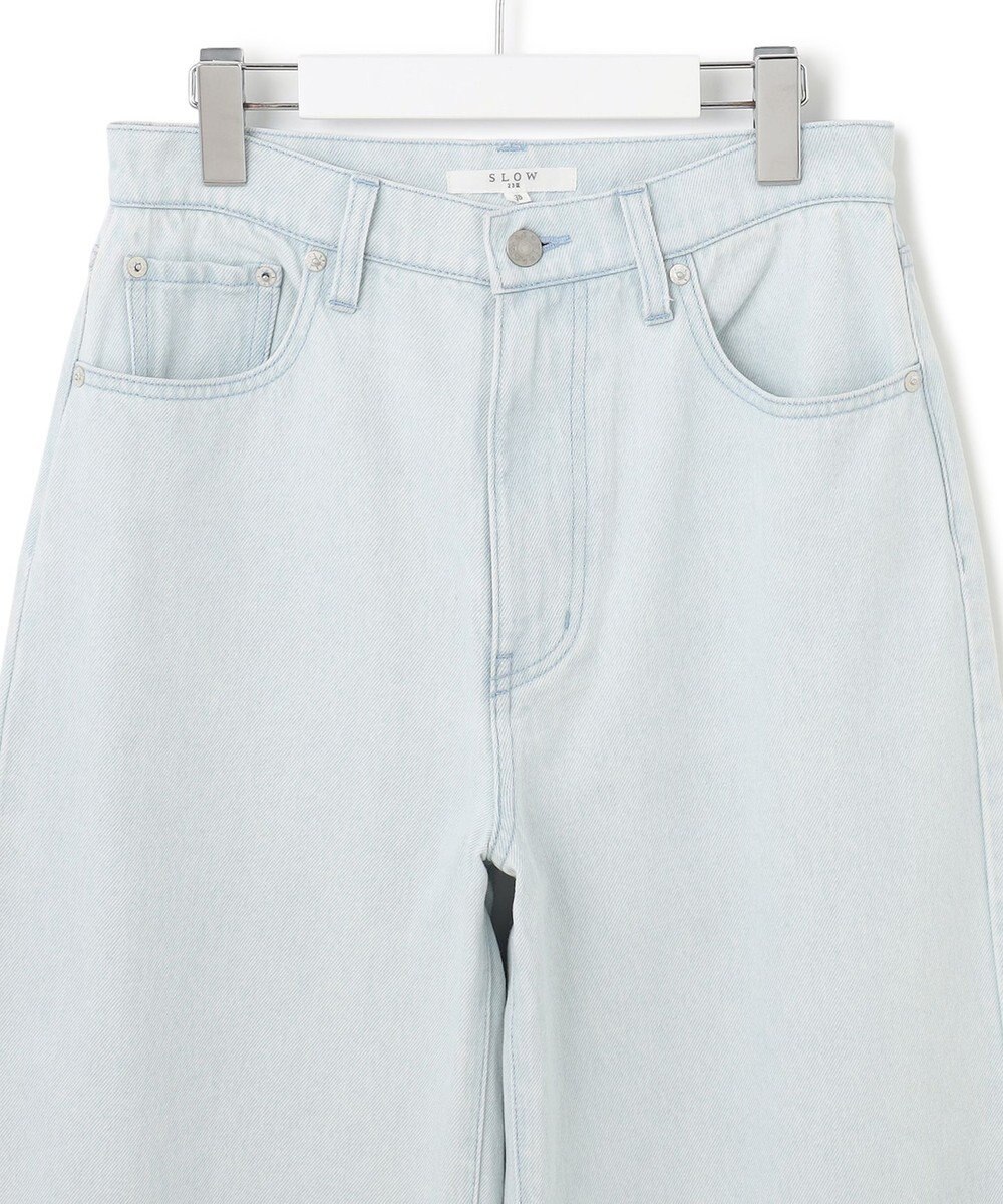 23区 L 【SLOW/一部店舗限定】SLOW DENIM カーヴィーデニム 