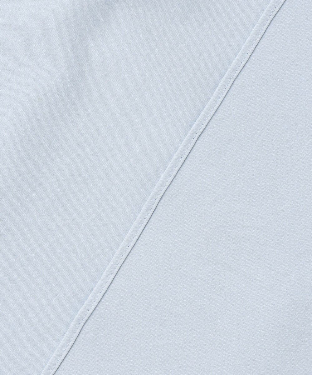 ICB 【先行予約】ヴィンテージスパンブロード シャツカラードルマンスリーブブラウス 