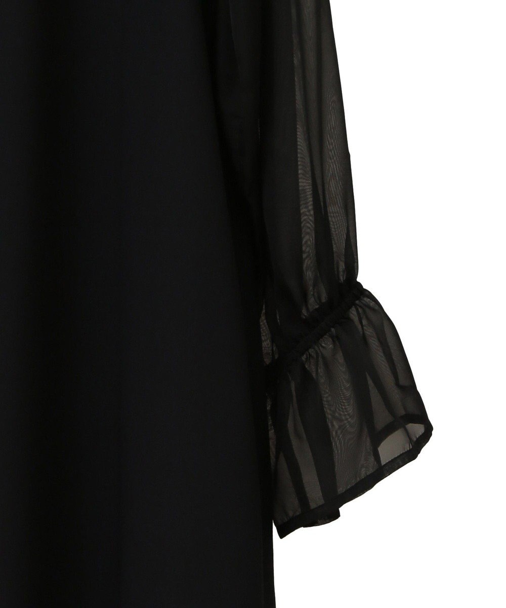 CRAFT STANDARD BOUTIQUE シアー切替えワンピース 