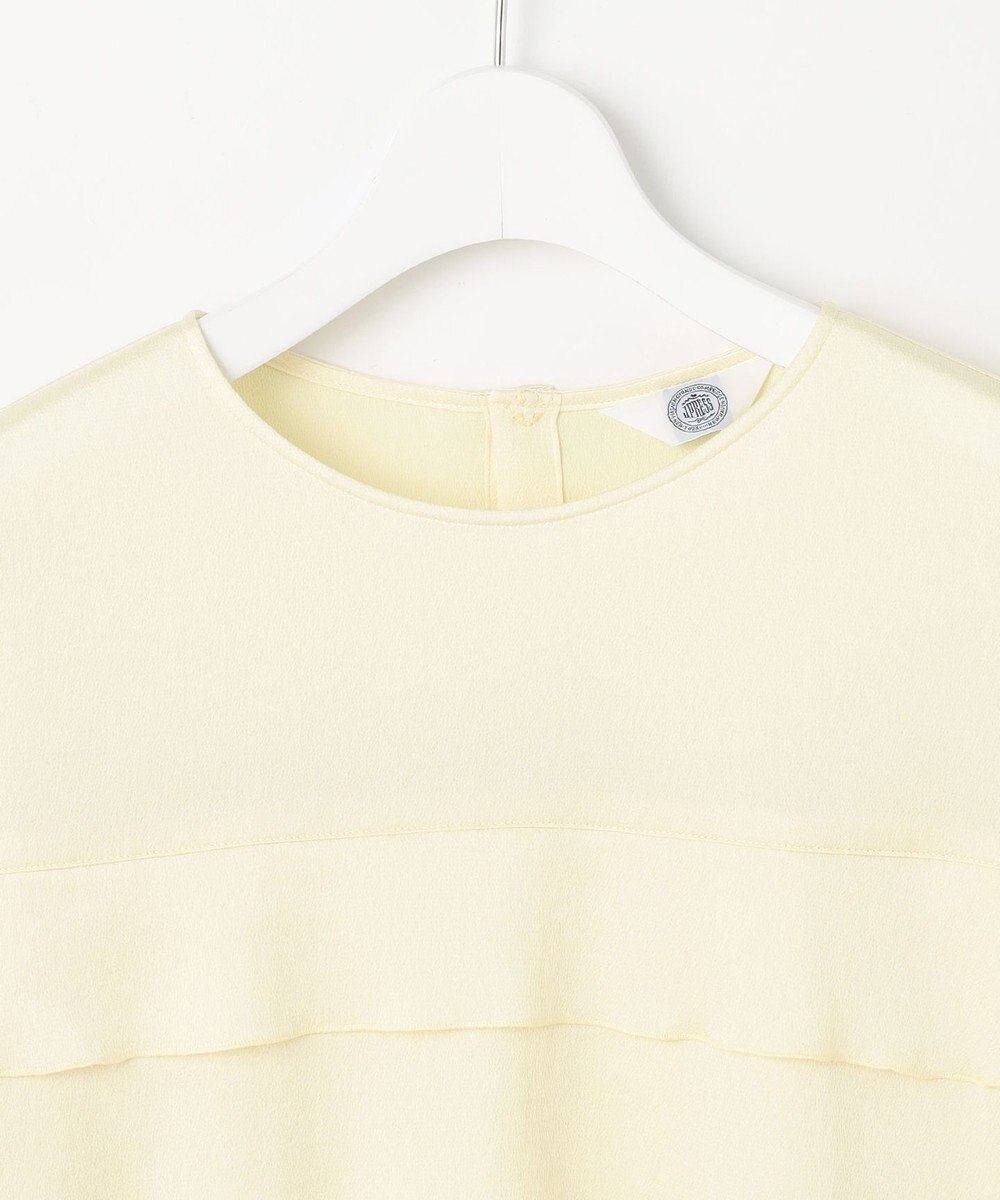 J.PRESS LADIES 【洗える】ヴィンテージWAVE ブラウス 