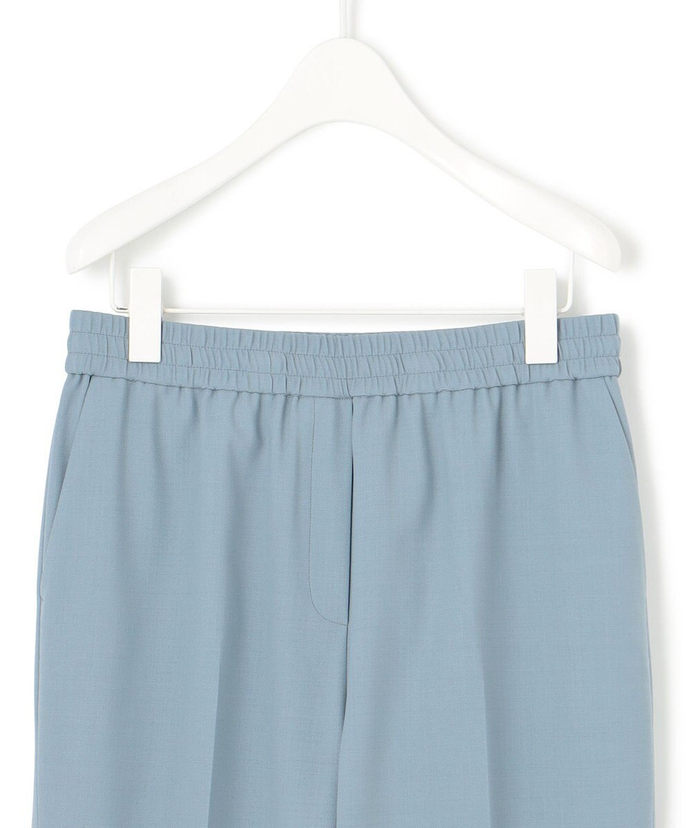 ICB 【洗える】ウール2WAYストレッチ ドロストパンツ 