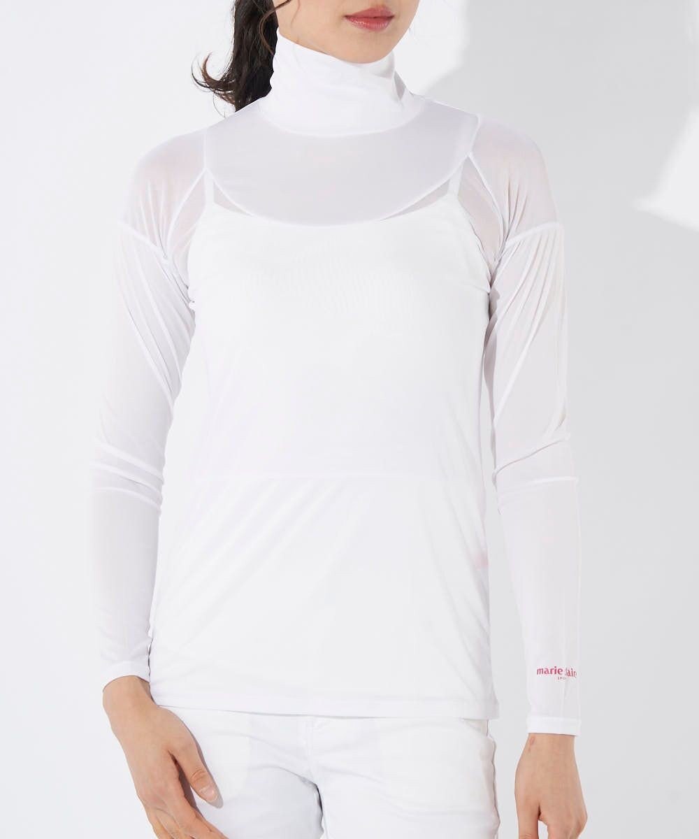 FILA GOLF／marie claire 【Marie claire sports】ハイネックメッシュアンダーシャツ 