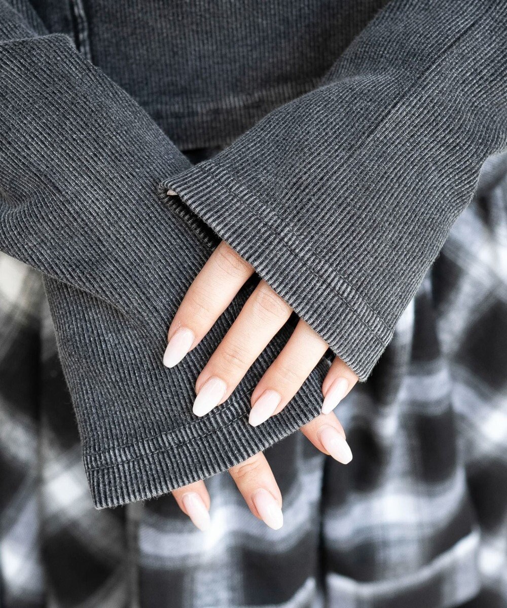 WEGO ヴィンテージウォッシュネックリボントップス 