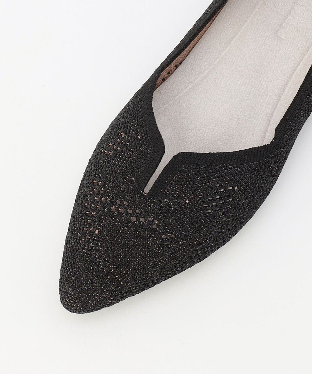 steppi ポインテッド レース パンプス 