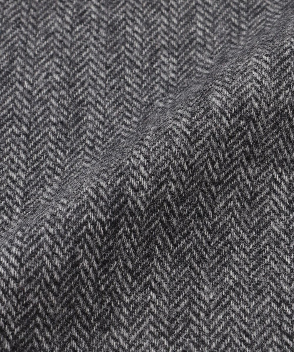 J.PRESS MEN リバーシブル カシミヤマフラー 