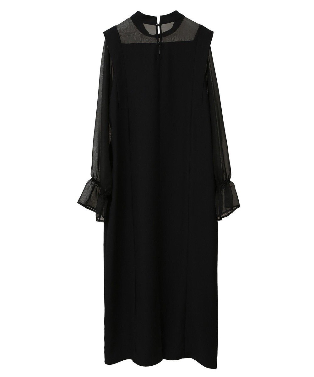 CRAFT STANDARD BOUTIQUE シアー切替えワンピース 