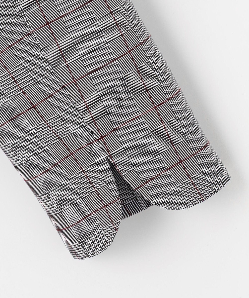 組曲 KIDS 【150-170㎝】グレンチェックジャケット＆プリーツワンピース セット 