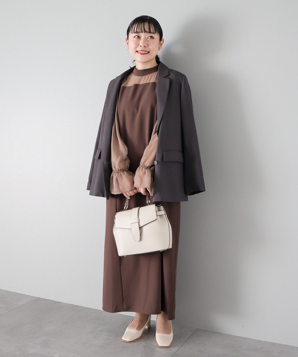 CRAFT STANDARD BOUTIQUE シアー切替えワンピース 