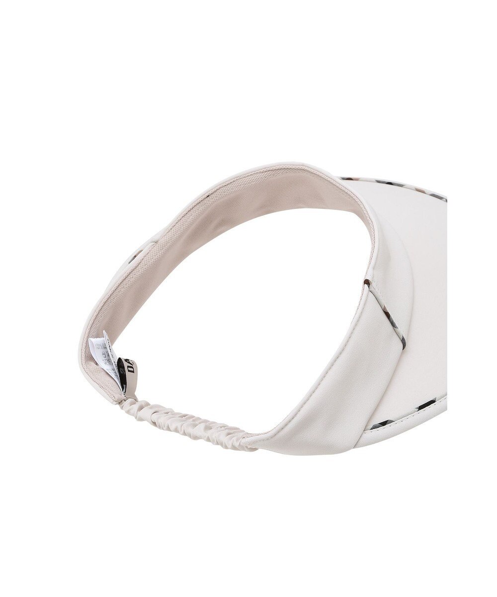 DAKS DAKS GOLF チェックサンバイザー 