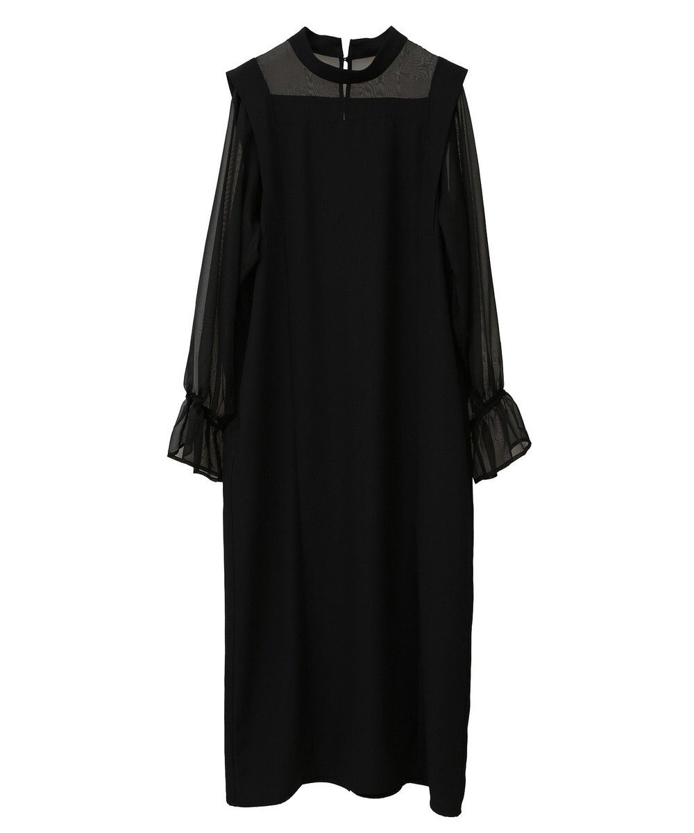 CRAFT STANDARD BOUTIQUE シアー切替えワンピース 