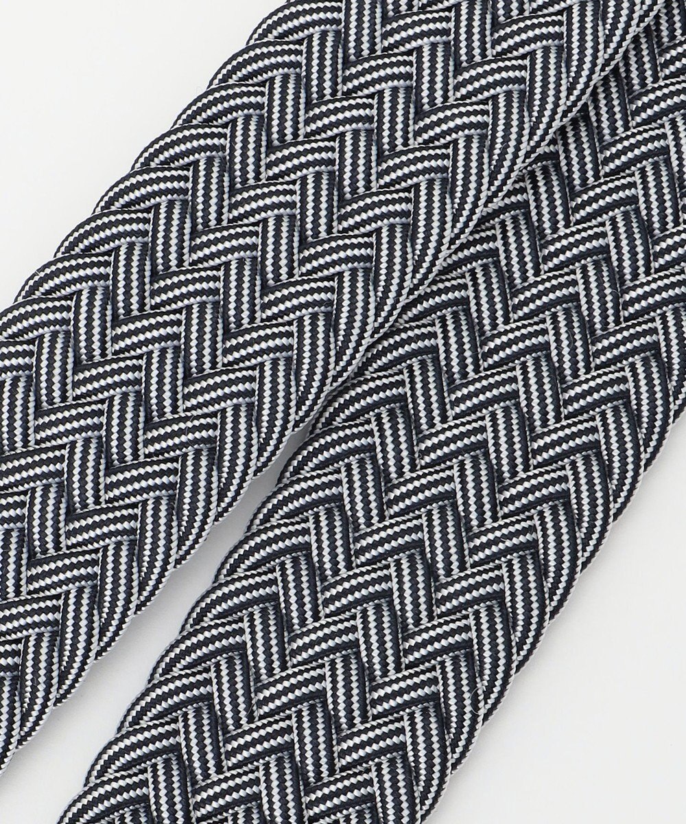 JOSEPH ABBOUD 【キングサイズ・イタリア素材・ストレッチ・日本製】 ストレッチミックスブレイズ ベルト 