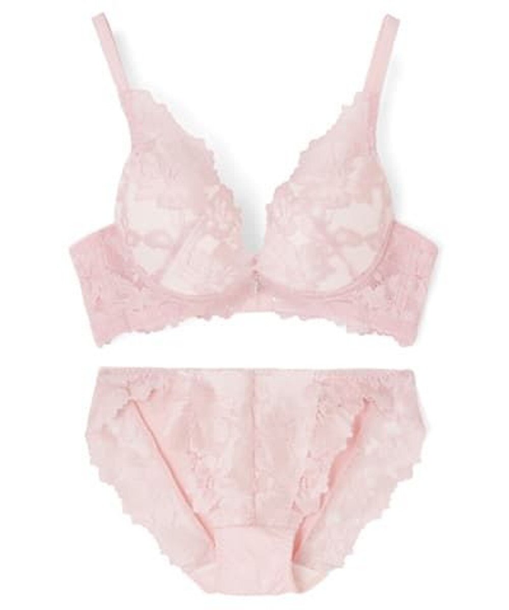 San-ai Resort（三愛水着楽園） 【SALE】【northerly bra フィットシリーズ 谷間美人】谷間美人ブラセット 