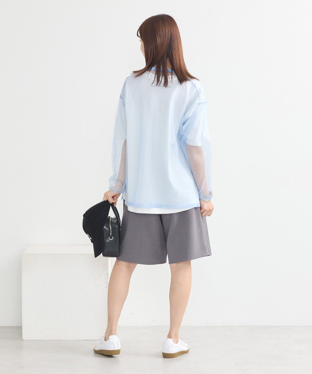 earth music&ecology シアールーズニットプルオーバー 