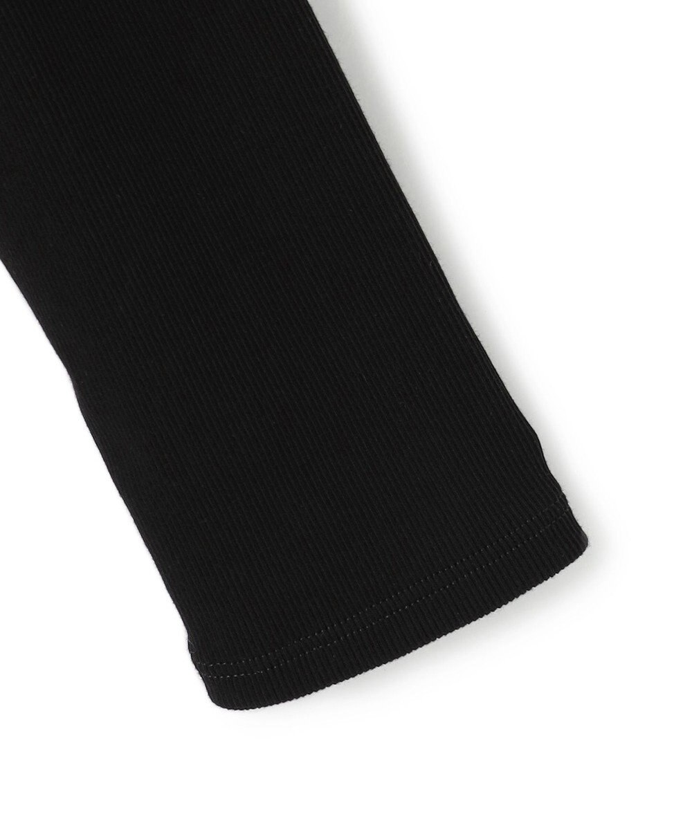 ICB 【洗える】【OUR WACOAL コラボ】カップイン スクエアネックロングTシャツ 