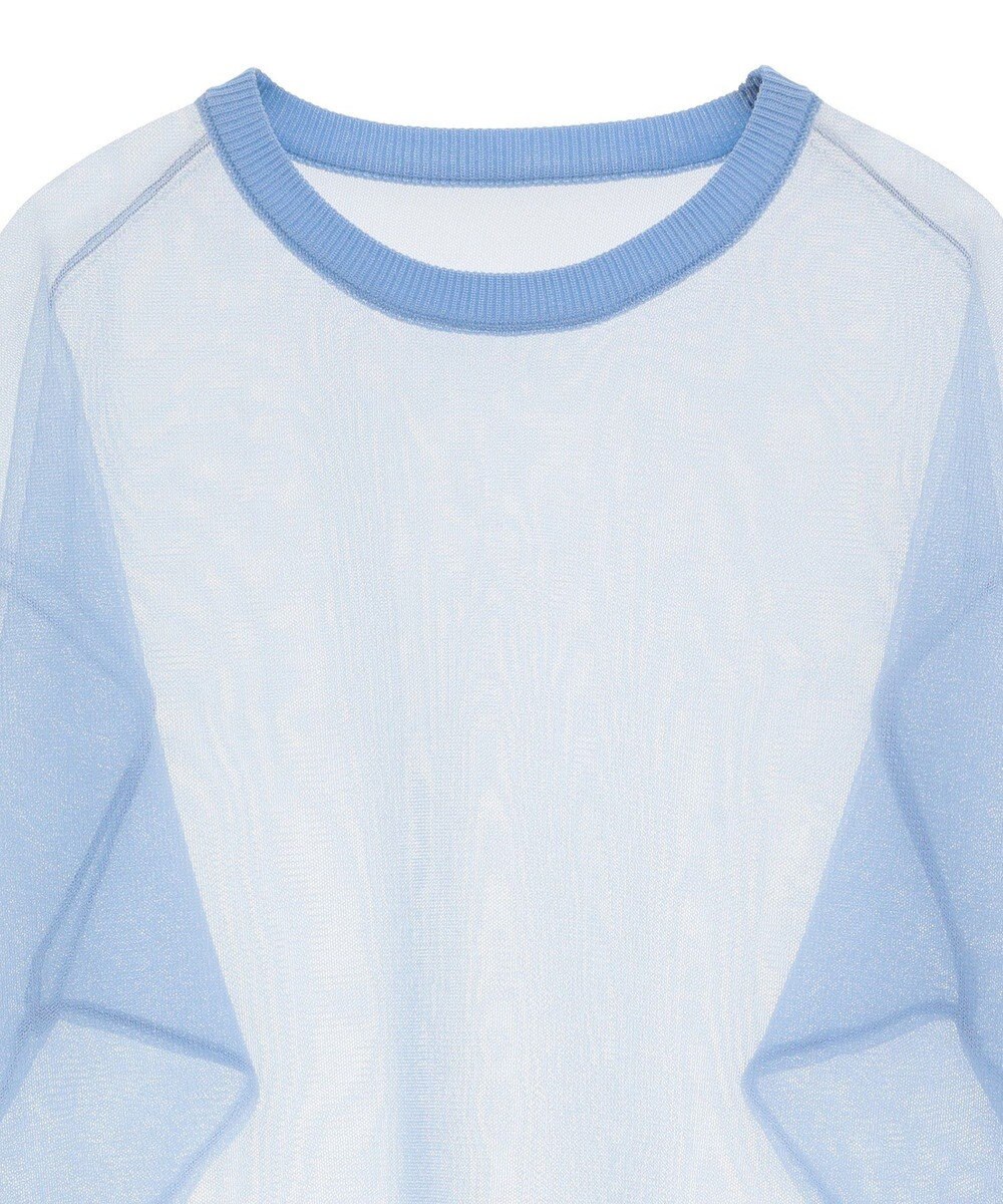 earth music&ecology シアールーズニットプルオーバー 