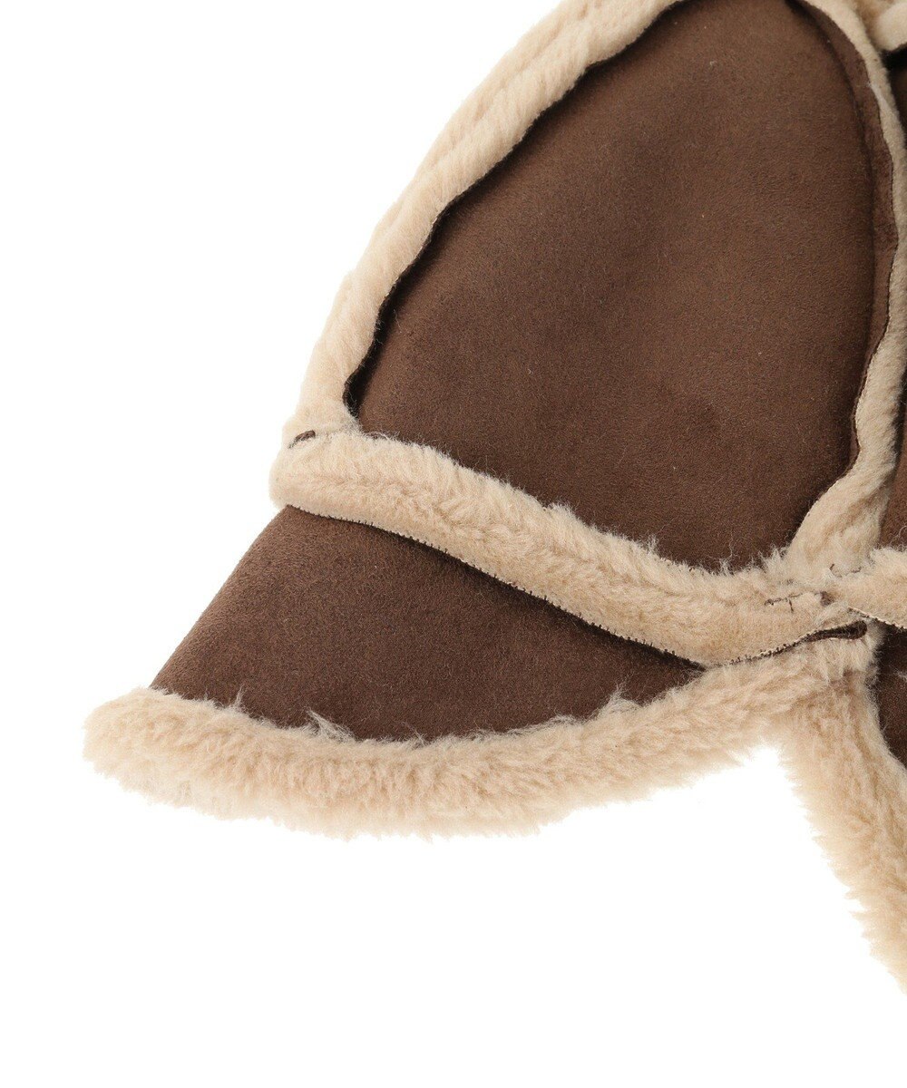 Green Parks ・ムートンフライトキャップ 