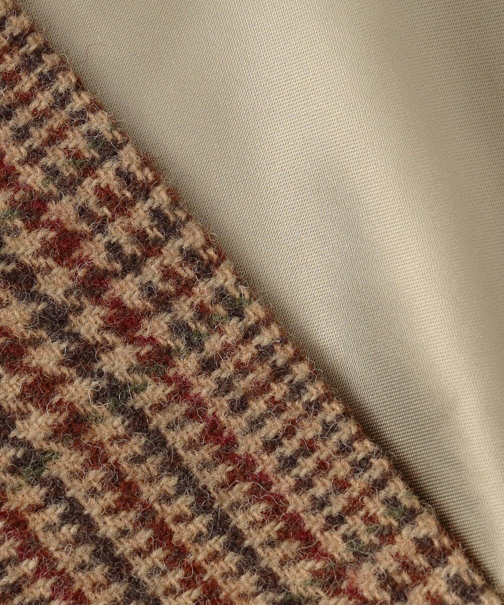 J.PRESS MEN 【KING SIZE】【JAPAN TWEED with REAL SHETLAND】ガンクラブチェック バルカラーコート 
