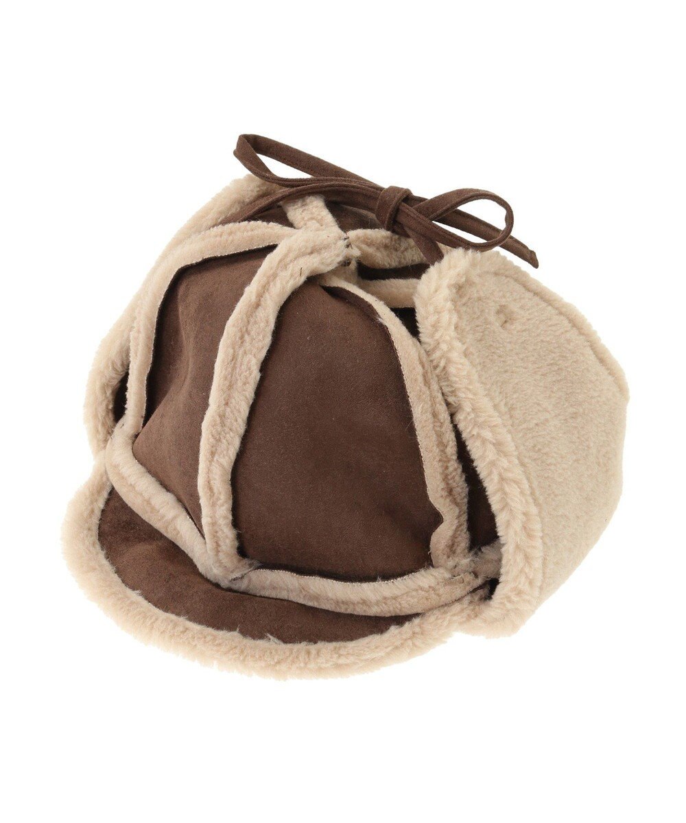 Green Parks ・ムートンフライトキャップ 