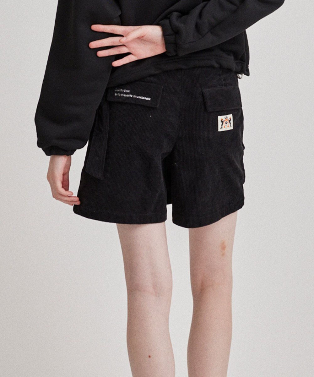 PW CIRCULUS 【WOMEN】コーデュロイ スカート見えショーツ 