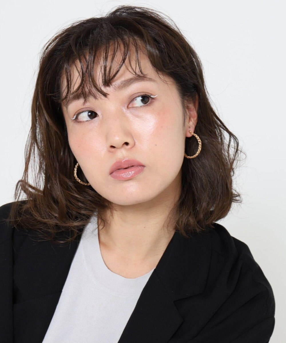 CASUMINO hoop M イヤリング 