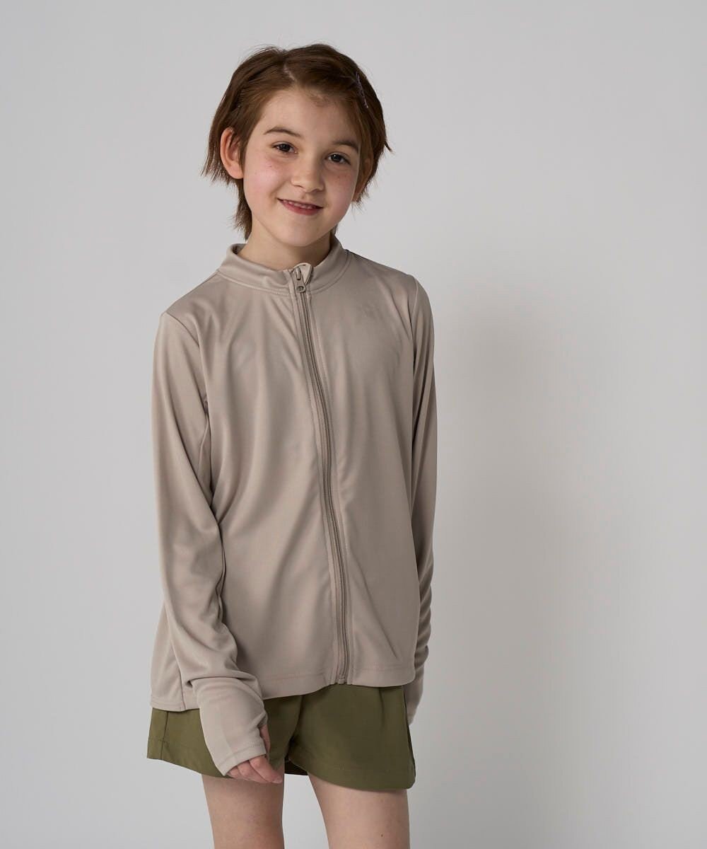 OP／FILA 【Ocean Pacific】フリルラッシュガード 