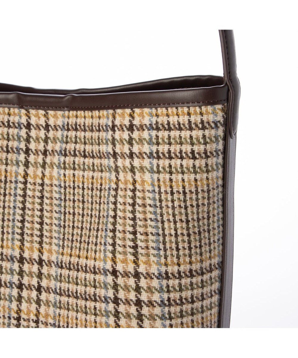 UNBILLION カシュカシュ cachecache / ツイードバケツバッグ 