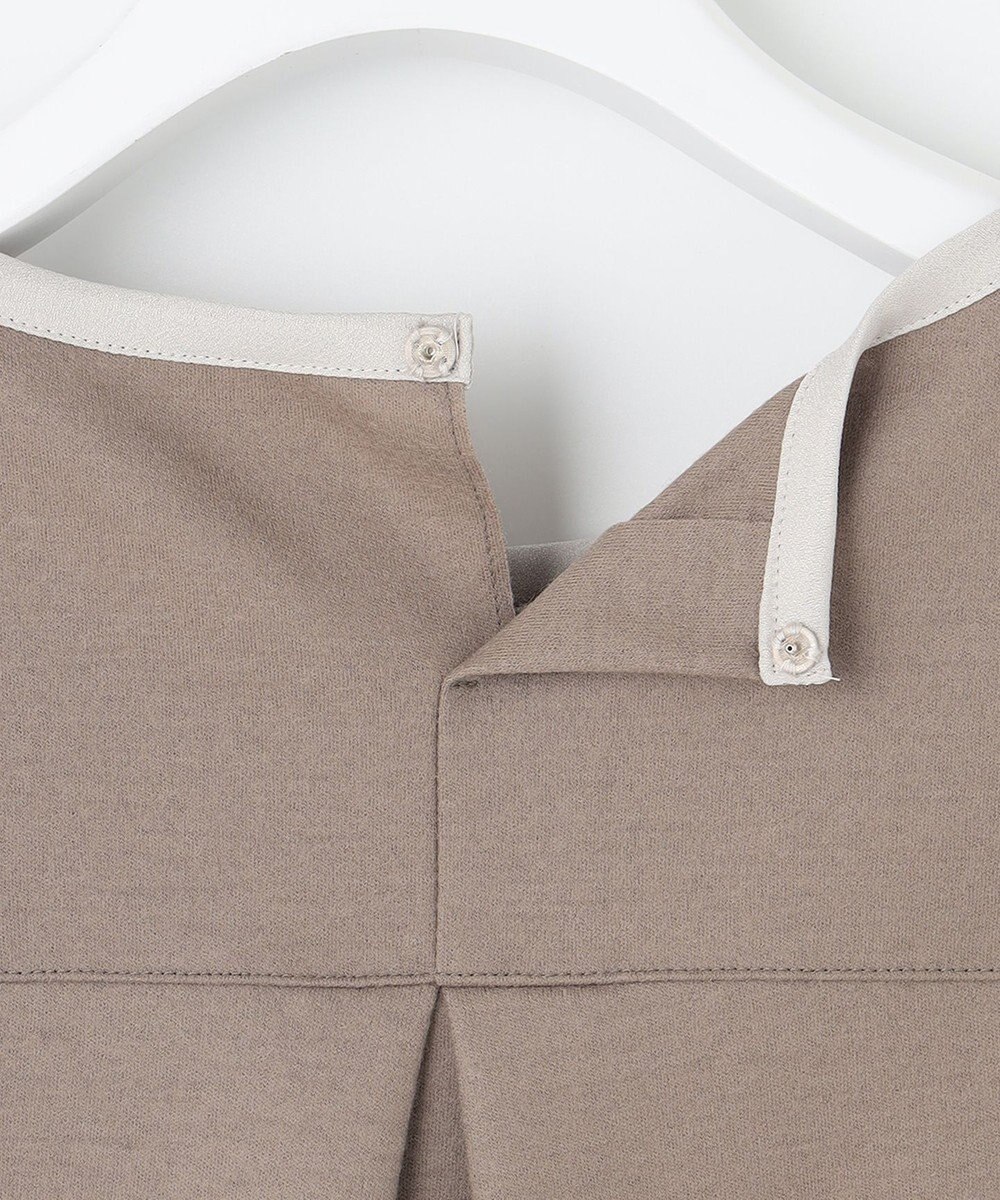 J.PRESS LADIES L 【イージーケア】ウールスムースジャージー カットソー 