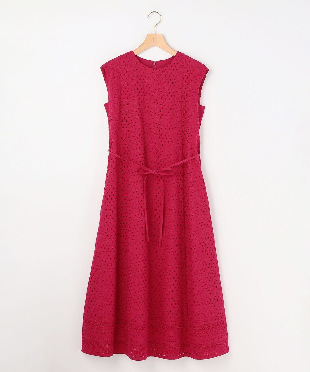 組曲 【先行予約】エンブロイダリーレース ワンピース 