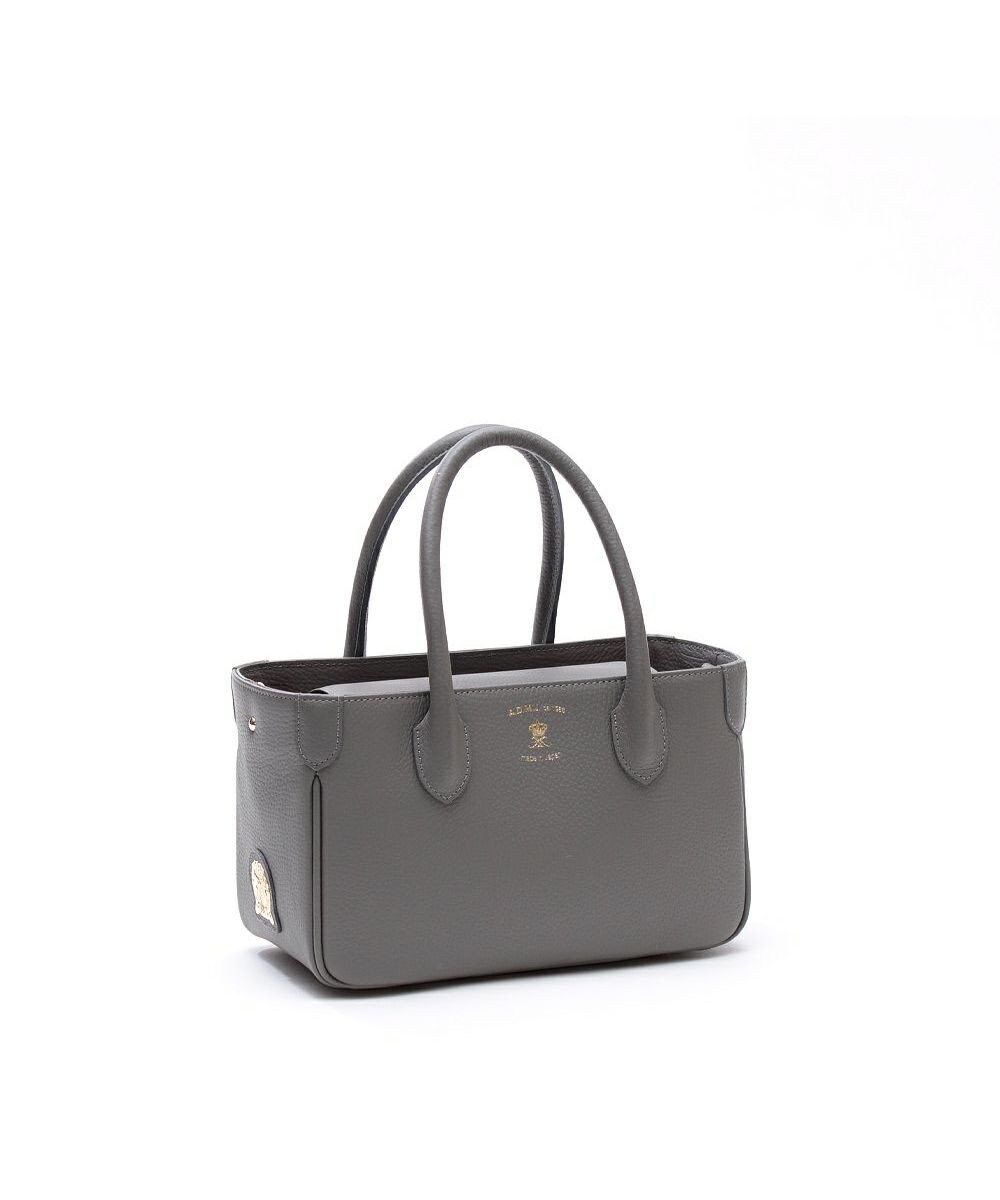 A.D.M.J. 【牛革】ミニトートバッグ　（Dカン付き） 