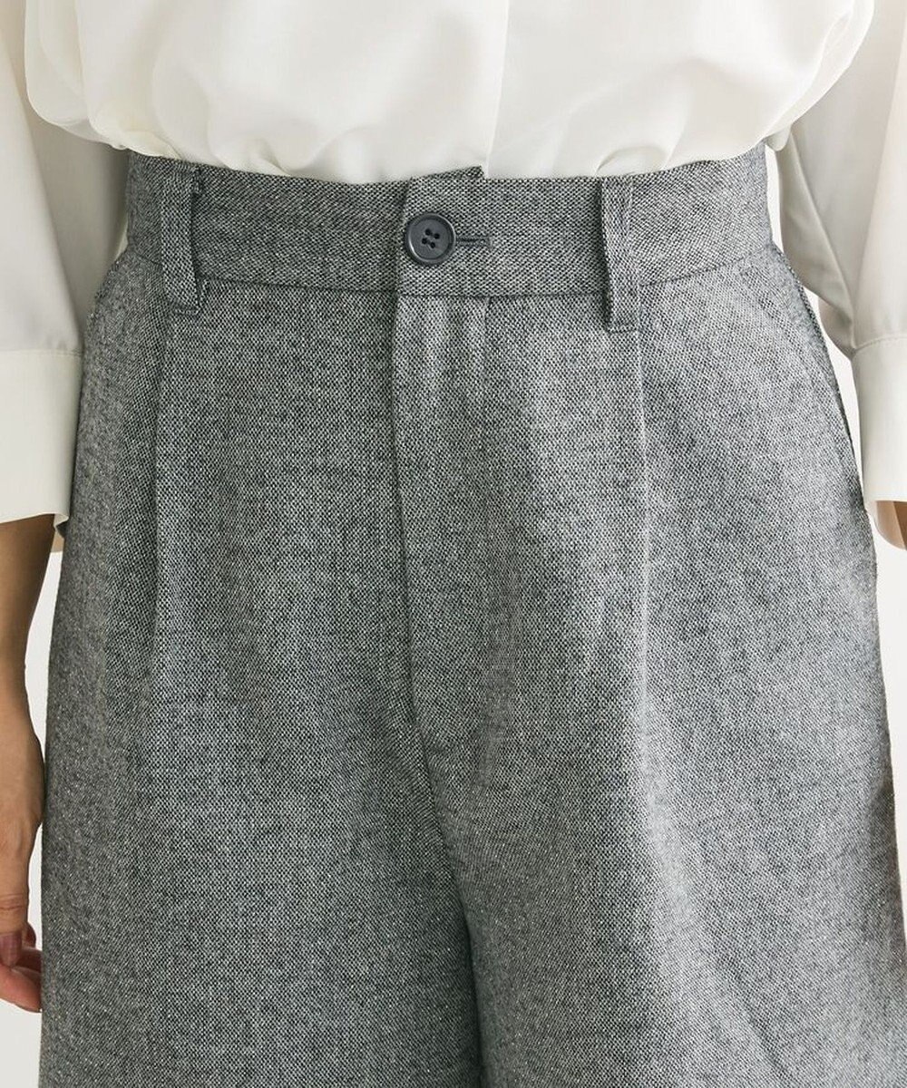 Green Parks ラメツィードショートパンツ 